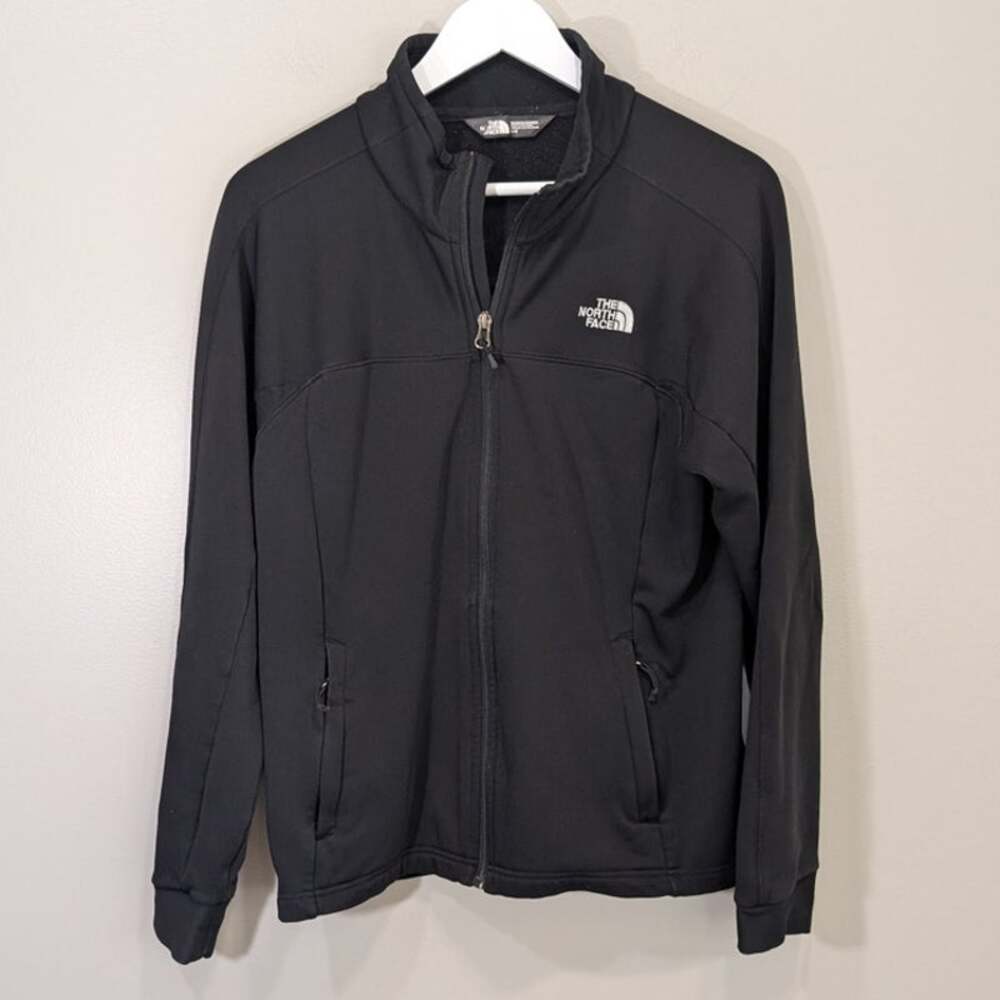 The North Face Mens Soft Shell Jacket Hiking Camping Outdoor Sports Layer Size M
